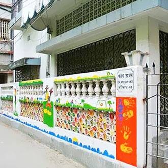 Crazy Wanderers Homestay, Kolkata 1